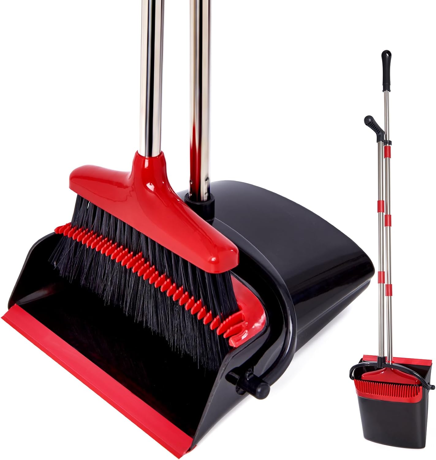 XXFLOWER BROOM DSUTPAN